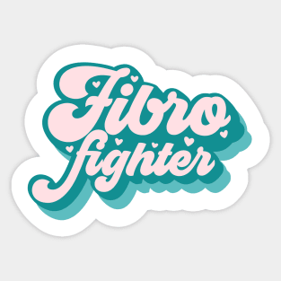 Fibro Fighter Sticker